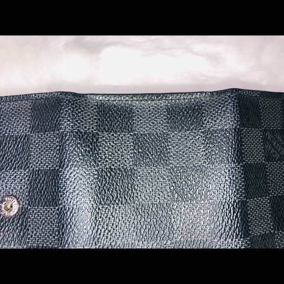 🔥SALE🔥 LV Damier Graphite Multicle 6 w BOX - Picture 11 of 13